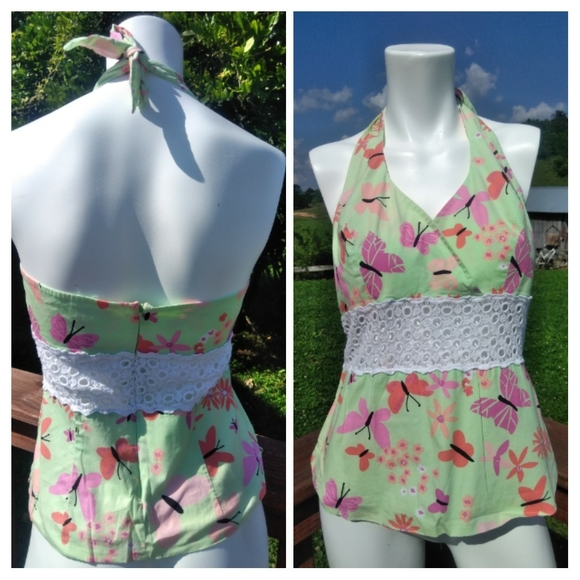 Lilly Pulitzer Tops - SALE TODAY!   Lilly Pulitzer halter top size 10